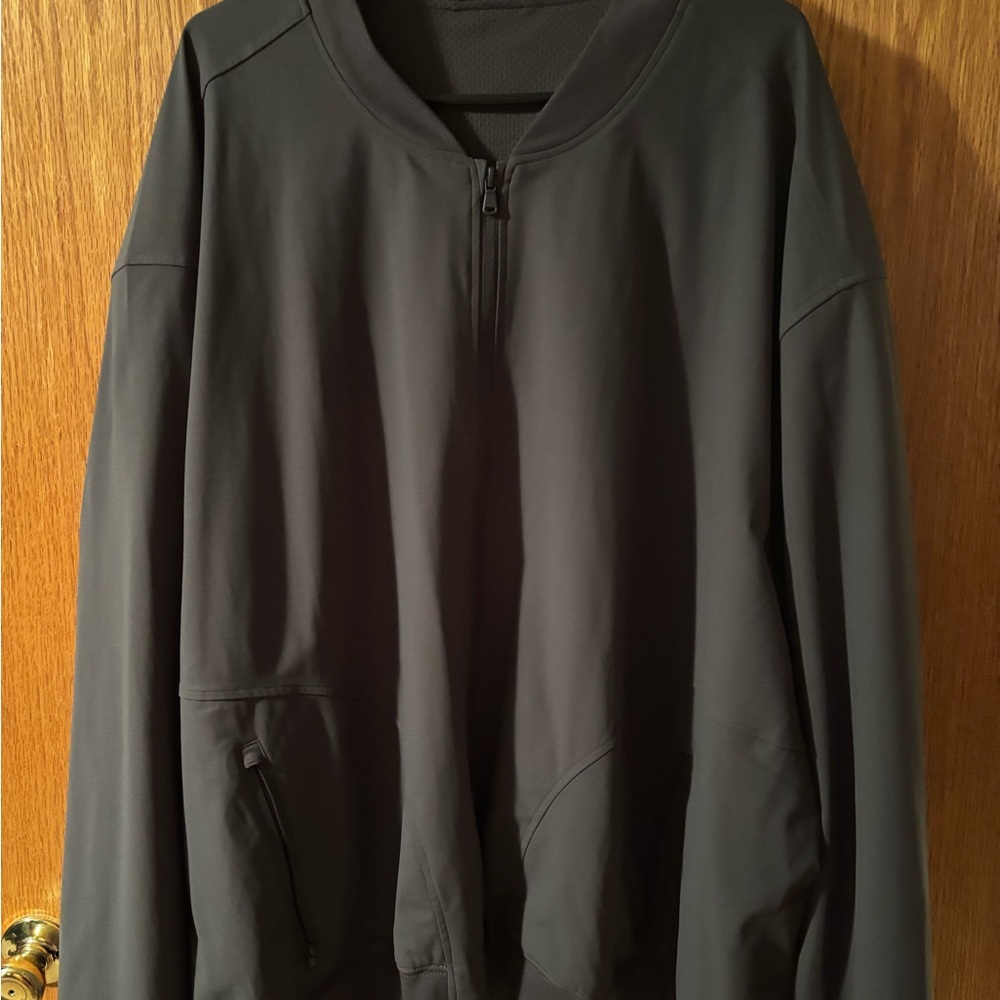 Fabletics Men's Lightweight Jacket - Black